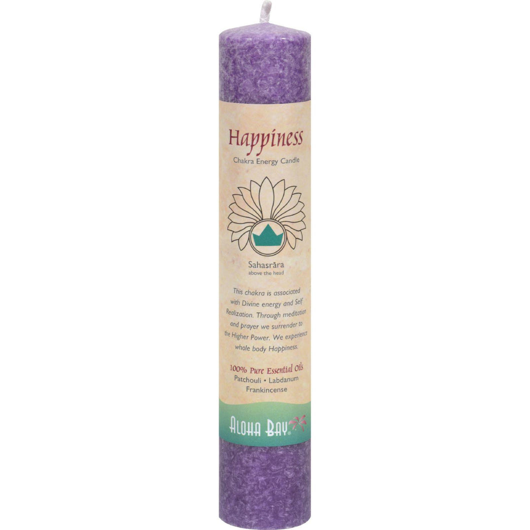 Aloha Bay Chakra Energy Candle -sahasrara - 8