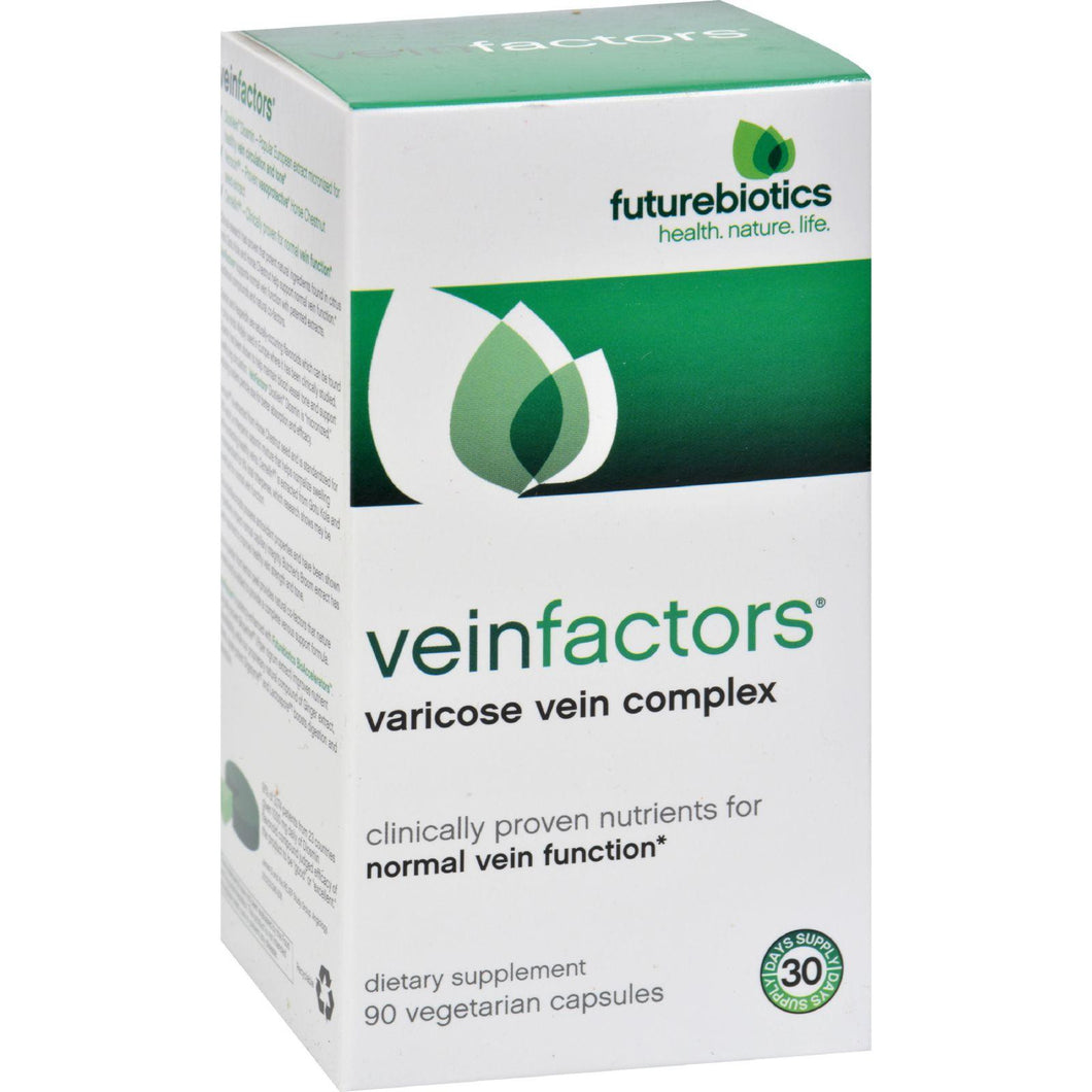 Futurebiotics Veinfactors - 90 Vegetarian Capsules