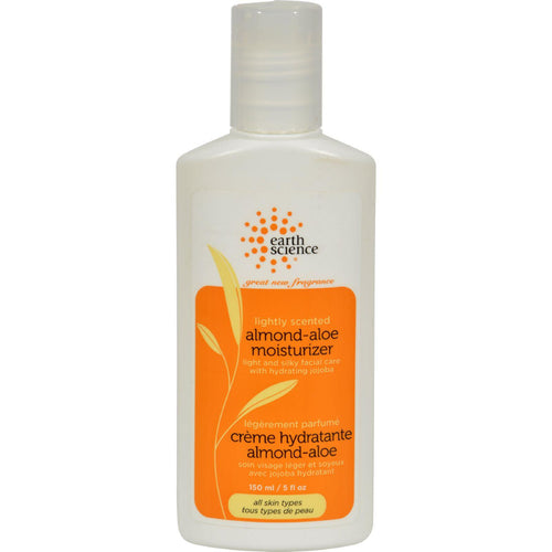 Earth Science Almond Aloe Moisturizer Lightly Scented - 5 Fl Oz