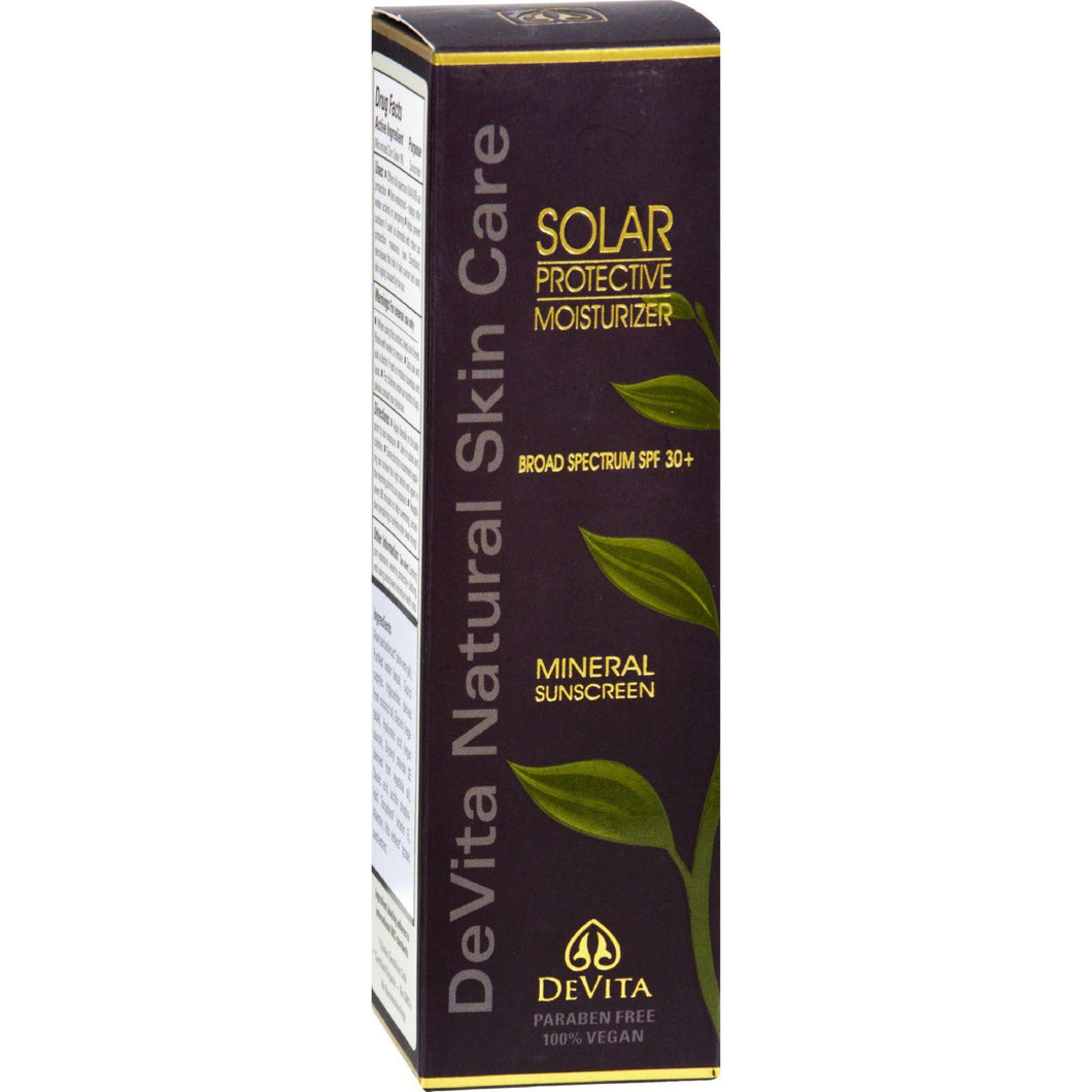 Devita Solar Protective Moisturizer Spf 30 Plus - 2.5 Fl Oz