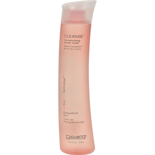 Giovanni Cleanse Body Wash Grapefruit Sky - 10.5 Fl Oz