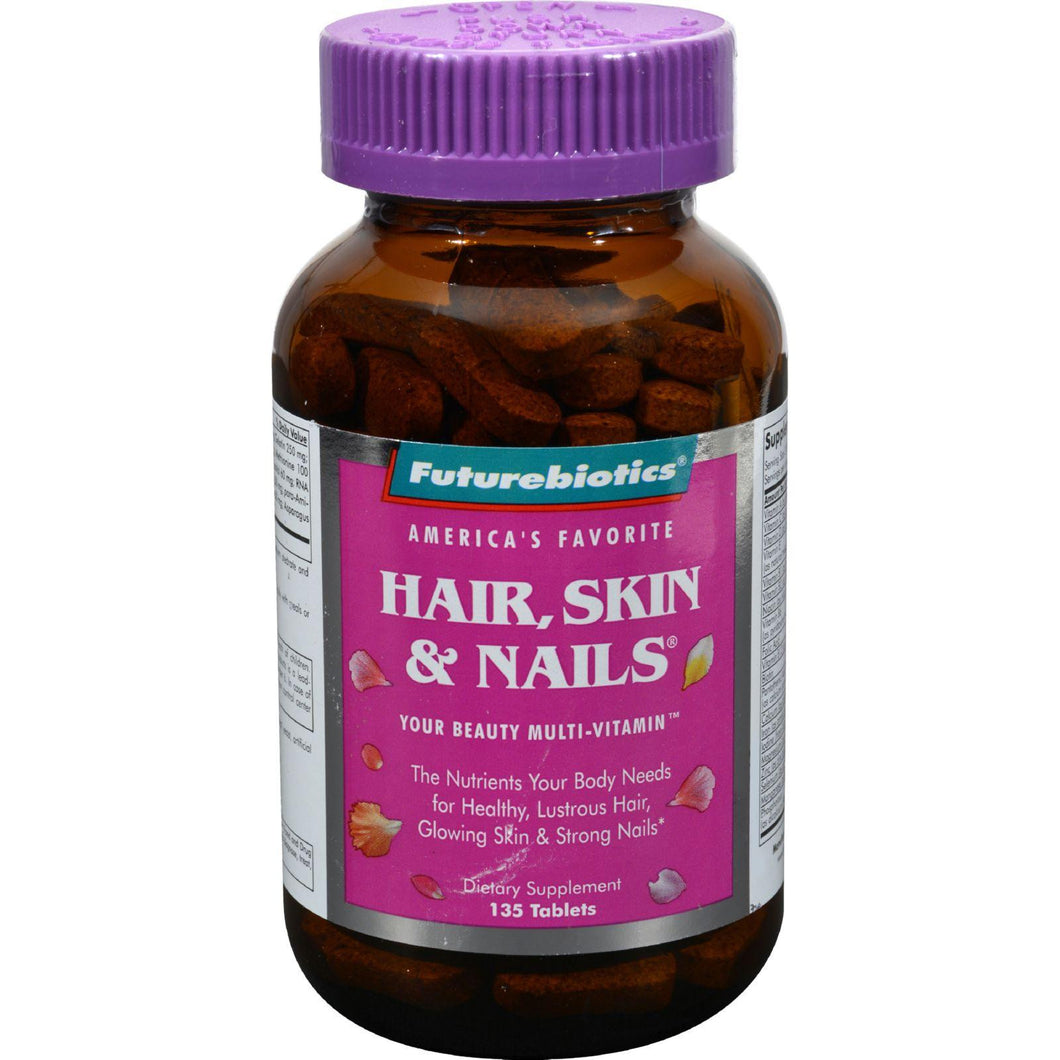 Futurebiotics Hair Skin And Nails - 135 Tablets