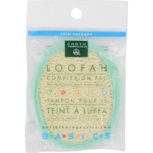 Earth Therapeutics Loofah Complexion Pad - 1 Pad