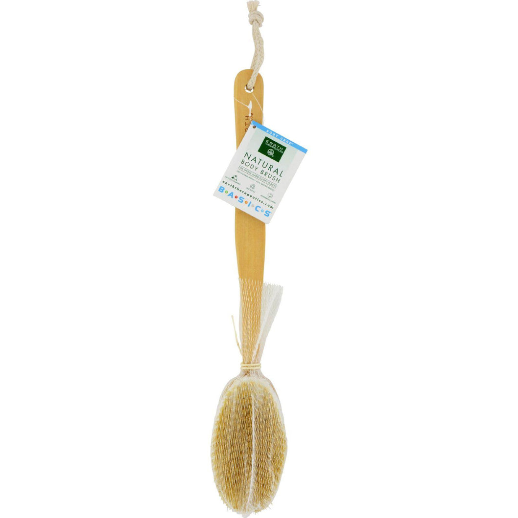 Earth Therapeutics Natural Body Brush - 1 Brush