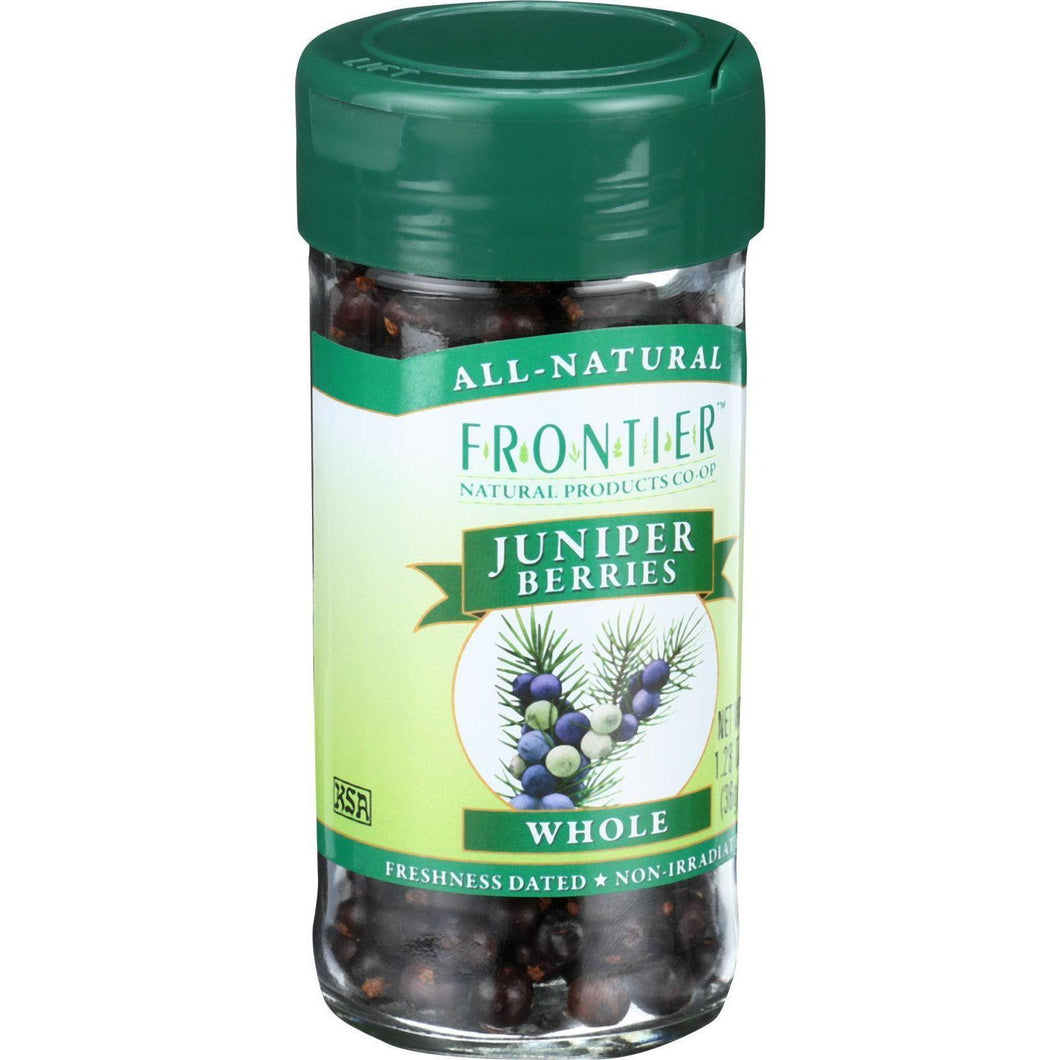 Frontier Herb Juniper Berries - Whole - Select - 1.28 Oz