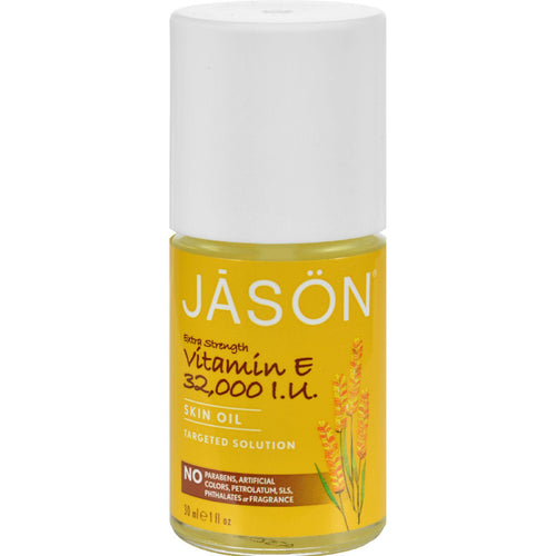 Jason Vitamin E Pure Beauty Oil - 32000 Iu - 1 Fl Oz