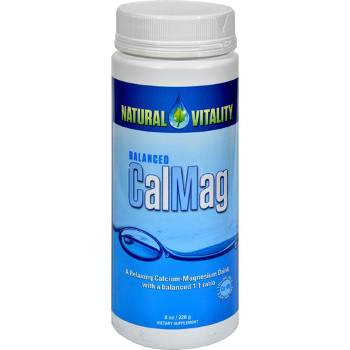 Natural Vitality Calmag - 8 Fl Oz