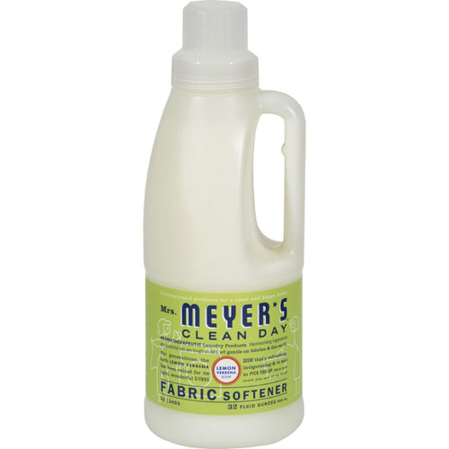 Mrs. Meyer's Fabric Softener - Lemon Verbena - Case Of 6 - 32 Oz