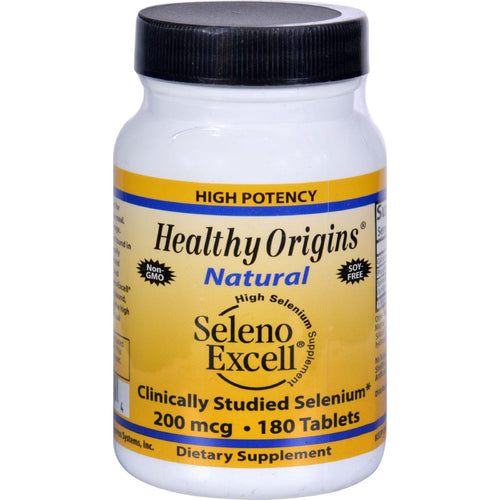 Healthy Origins Seleno Excell Selenium - 200 Mcg - 180 Tablets