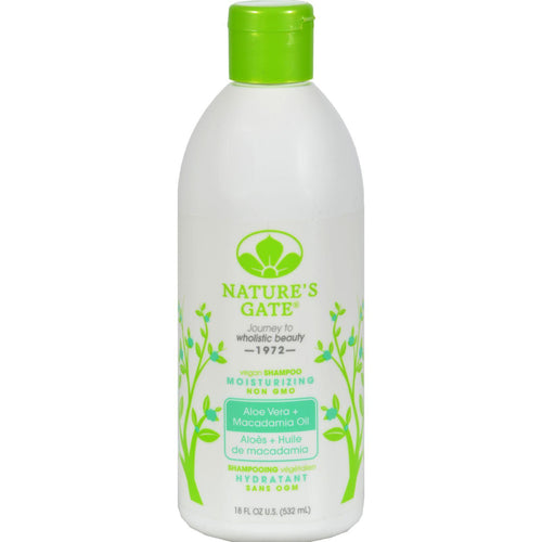 Nature's Gate Moisturizing Shampoo Aloe Vera - 18 Fl Oz