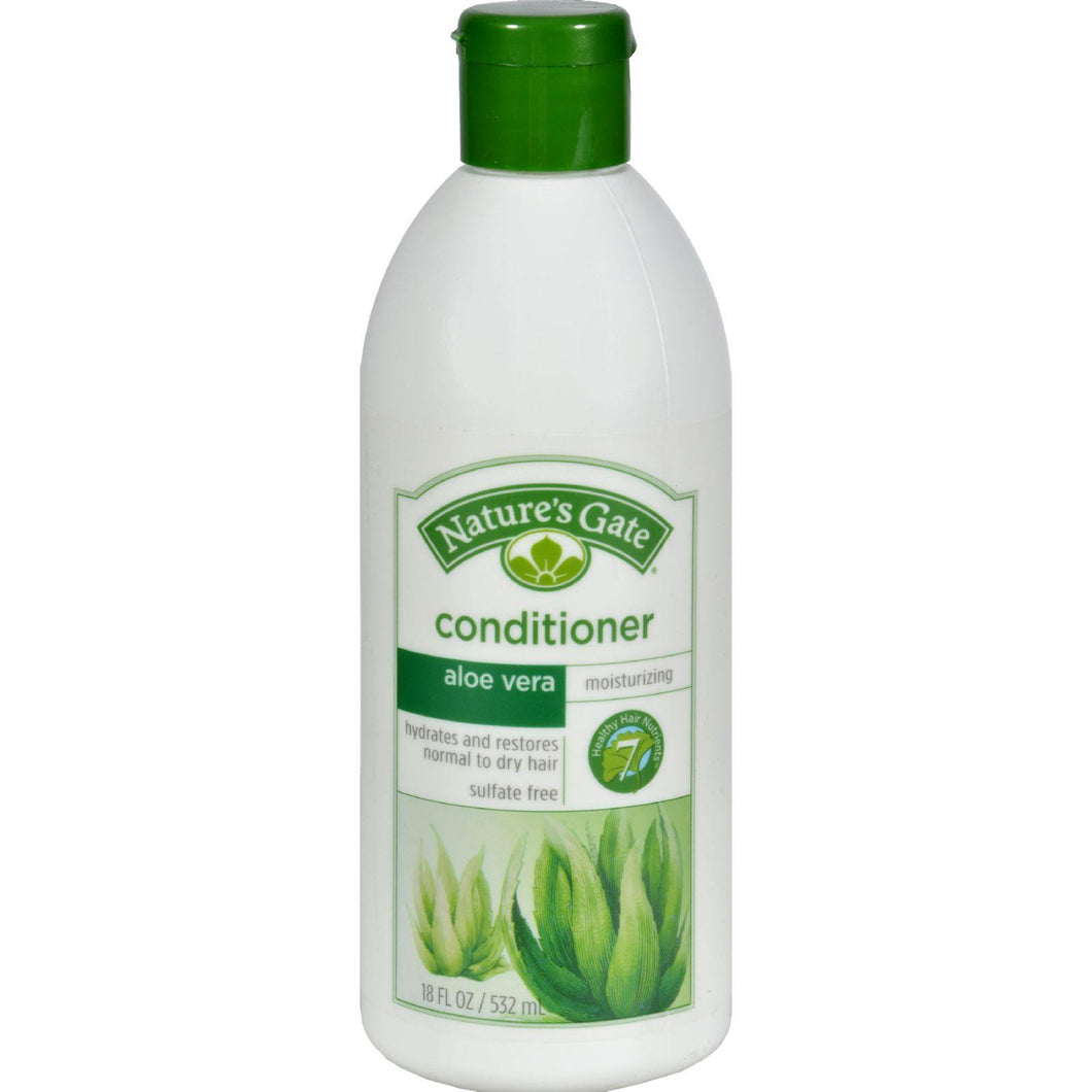 Nature's Gate Aloe Vera Conditioner - 18 Fl Oz