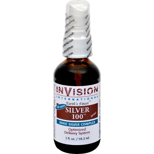 Invision International Silver 100 Spray - 2 Fl Oz