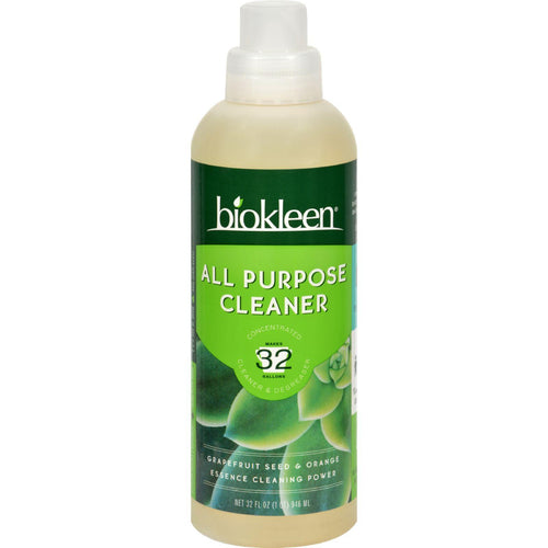 Biokleen Super Concentrated All Purpose Cleaner - 32 Fl Oz