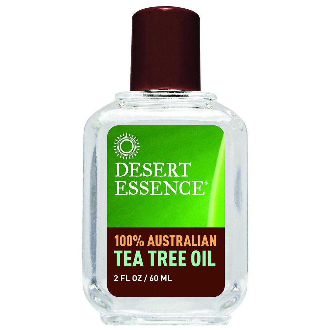 Desert Essence Tea Tree Oil - 100 Percent Australian - 2 Oz