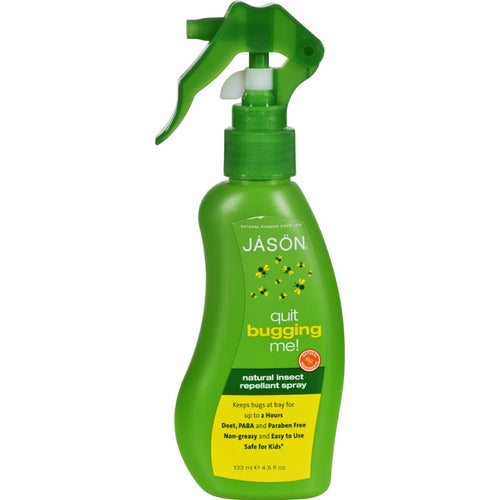 Jason Quit Bugging Me Natural Insect Spray - 4.5 Fl Oz