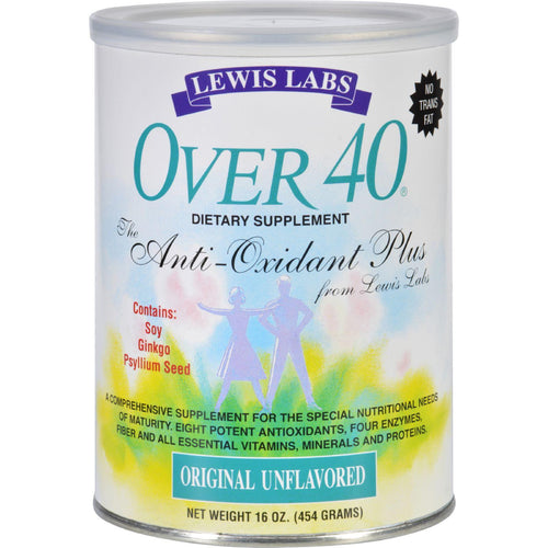 Lewis Lab Over 40 - Adult - Original Unflavored - 16 Oz