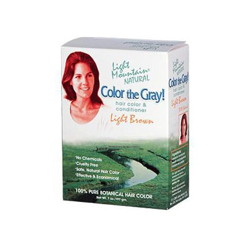 Light Mountain Color The Gray Light Brown - 7 Fl Oz