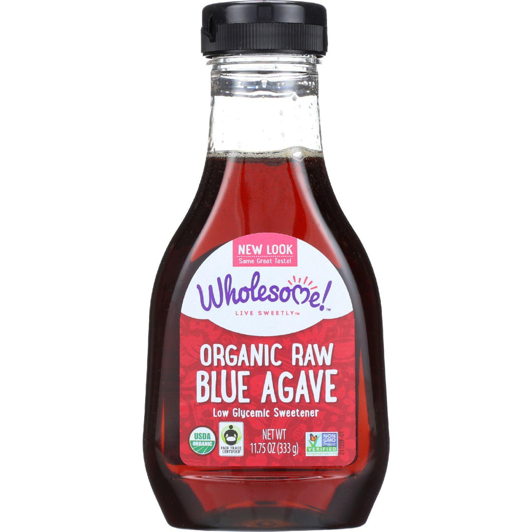 Wholesome Sweeteners Blue Agave - Organic - Raw - 11.75 Oz - Case Of 6