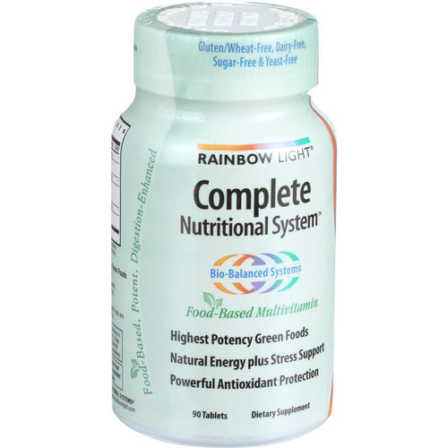 Rainbow Light Complete Nutrional System - Food Based - 90 Tablets