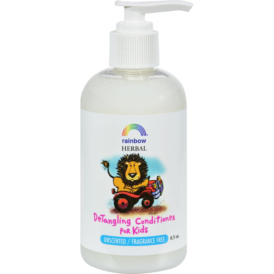 Rainbow Research Detangling Conditioner For Kids - Unscented - 8.5 Oz