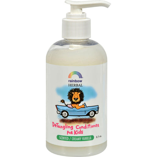 Rainbow Research Organic Herbal Detangling Conditioner For Kids Creamy Vanilla - 8.5 Fl Oz