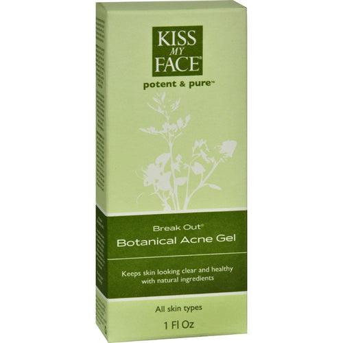 Kiss My Face Break Out Botanical Acne Gel - 1 Fl Oz