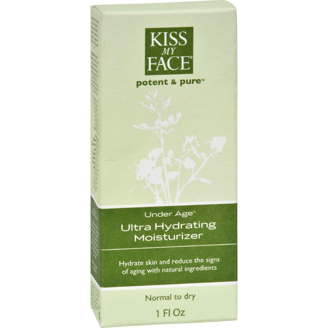 Kiss My Face Ultra Moisturizer Under Age - 1 Fl Oz