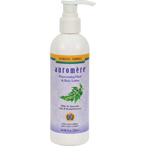 Auromere Ayurvedic Hand And Body Lotion - 8 Fl Oz