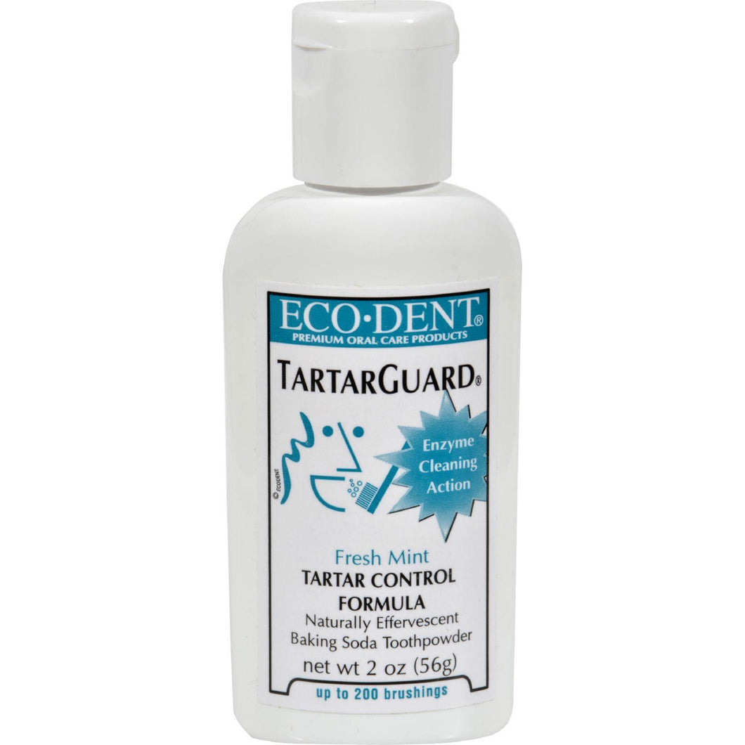 Eco-dent Toothpowder Tartar Guard - 2 Oz