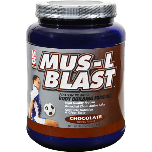 Mlo Mus-l-blast - Chocolate - 47 Oz