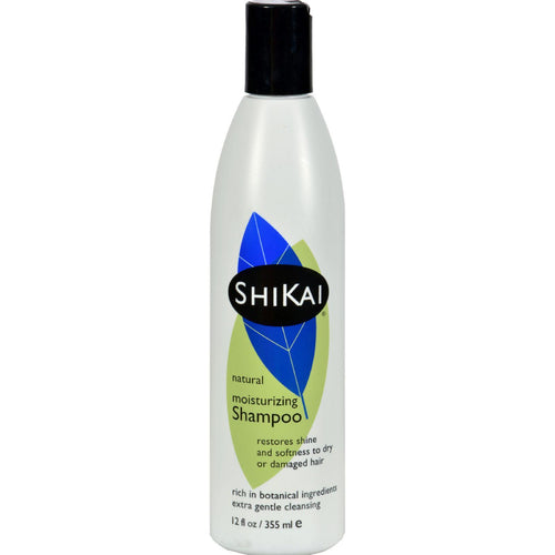 Shikai Natural Moisturizing Shampoo - 12 Fl Oz