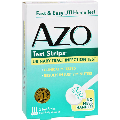 Azo Test Strips - 3 Test Strips