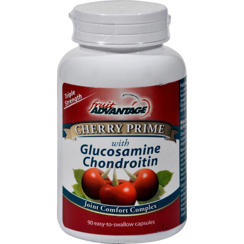 Fruit Advantage Cherry Prime Joint Comfort Complex With Glucosamine Chondroitin - 90 Softgels