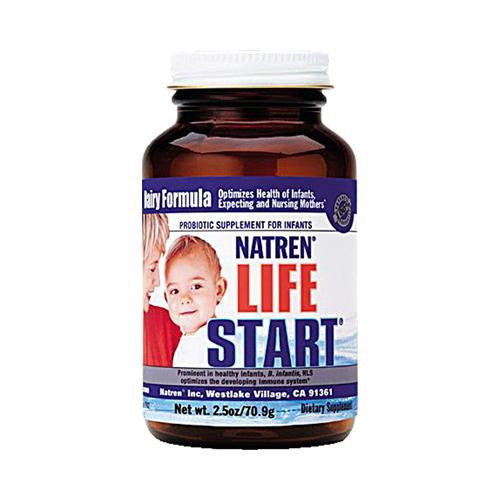 Natren Life Start Probiotics For Infants - 2.5 Oz