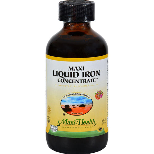 Maxi Health Maxi Liquid Iron - 8 Fl Oz