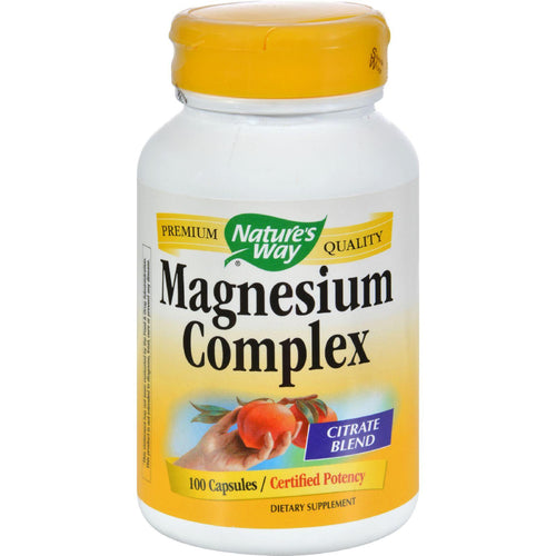 Nature's Way Magnesium Complex - 100 Capsules