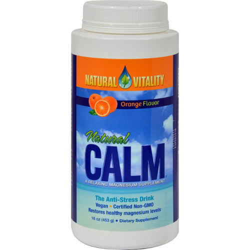 Natural Vitality Natural Calm Orange - 16 Oz