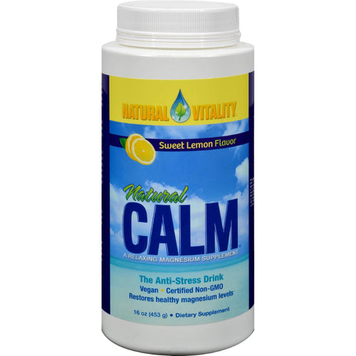 Natural Vitality Natural Calm Sweet Lemon - 16 Oz