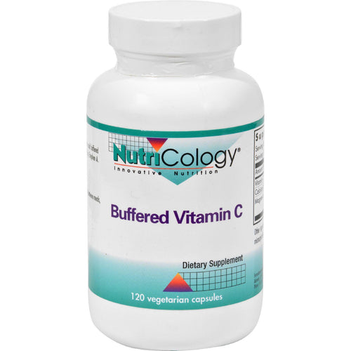 Nutricology Buffered Vitamin C - 120 Capsules