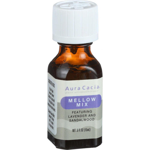 Aura Cacia Essential Solutions - Mellow Mix - .5 Oz