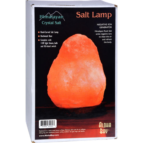 Himalayan Salt Crystal Lamp Small 7