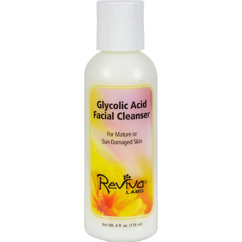 Reviva Labs Glycolic Acid Facial Cleanser - 4 Fl Oz