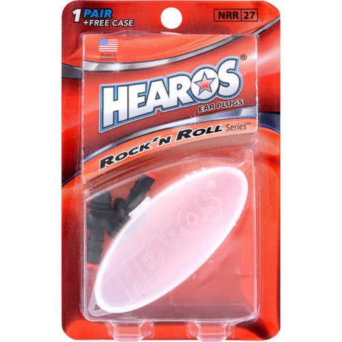 Hearos Ear Plugs Rock 'n Roll Series - 1 Pair