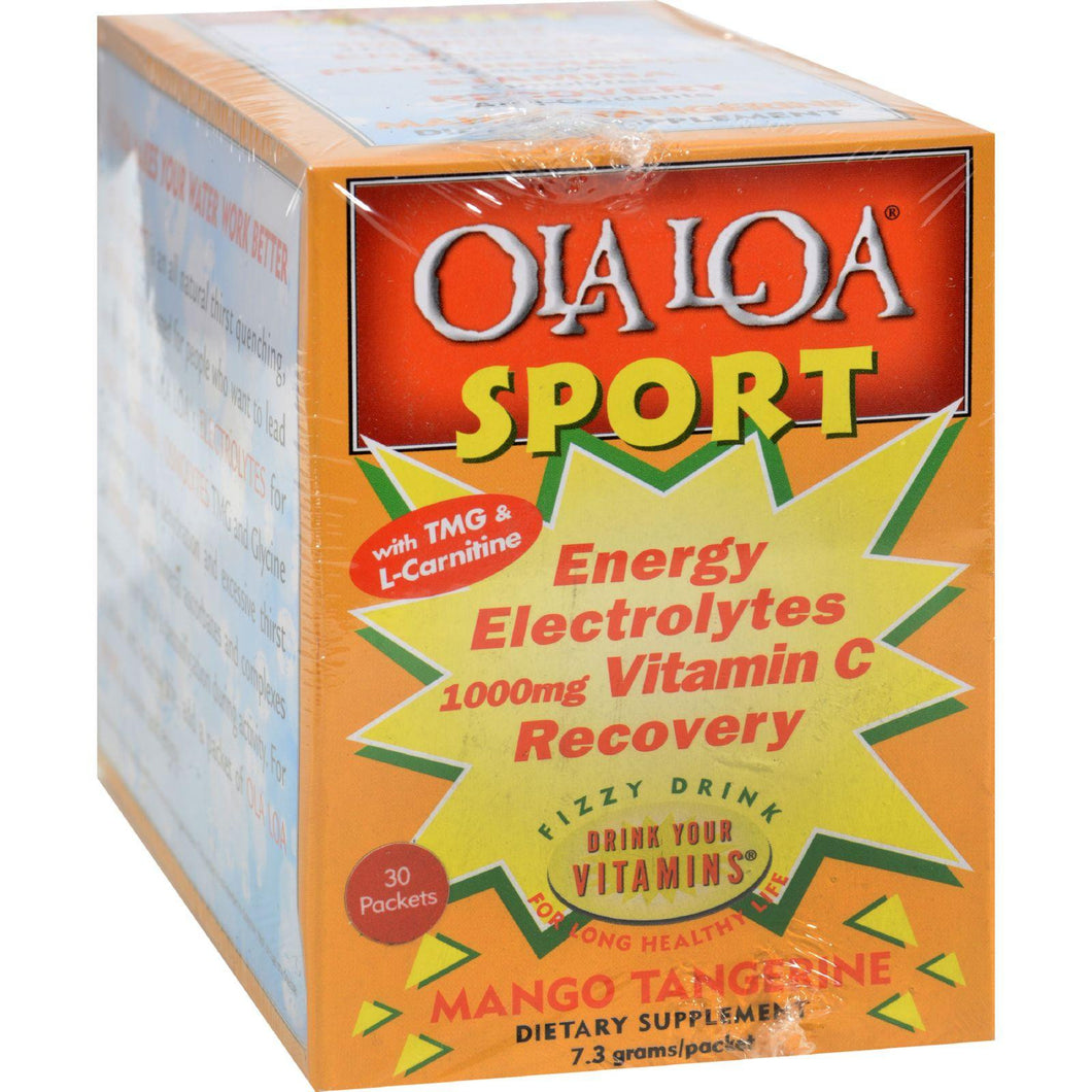 Ola Loa Sport Mango Tangerine - 30 Packets