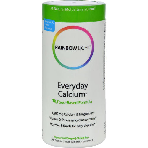 Rainbow Light Everyday Calcium - 240 Tablets