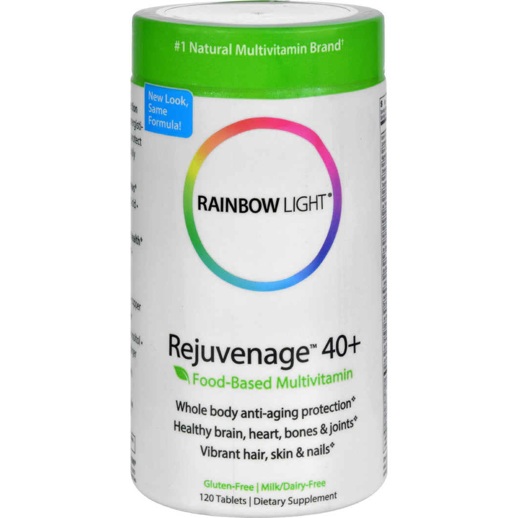 Rainbow Light Rejuvenage 40 Plus Multivitamin - 120 Tablets