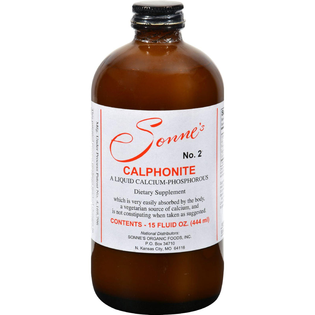 Sonne's Calphonite No 2 Liquid Calcium Phosphorus - 15 Fl Oz