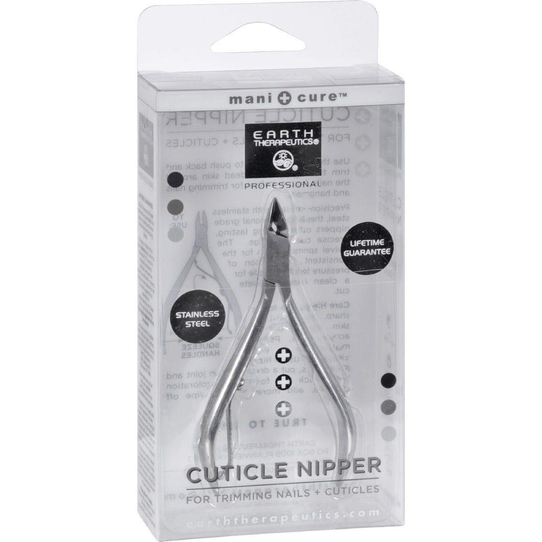 Earth Therapeutics Cuticle Nipper - 1 Unit