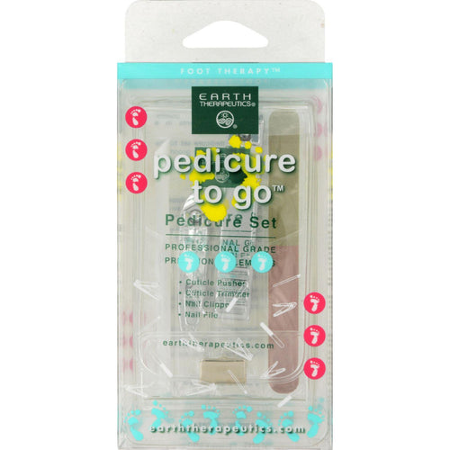 Earth Therapeutics Pedicure To Go - 1 Set