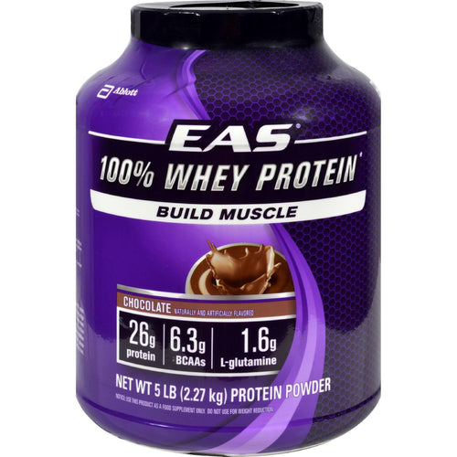 Eas Whey Protein Chocolate - 5 Lbs